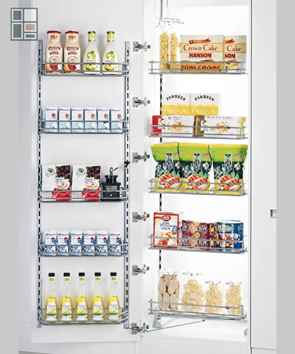 Cabinet Shelf - 4 ft — Wellmax Kitchen Accessories — Ali Plywood Center Mirpur AJK