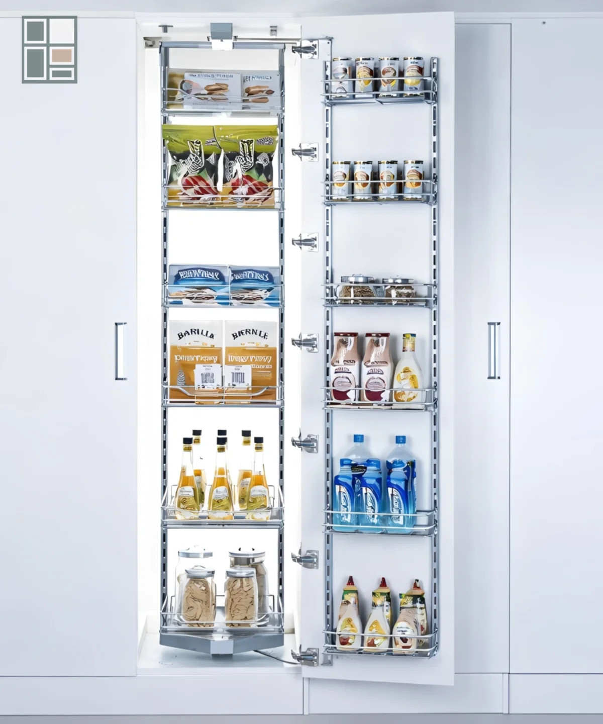 Cabinet Shelf - 6 ft — Wellmax Kitchen Accessories — Ali Plywood Center Mirpur AJK