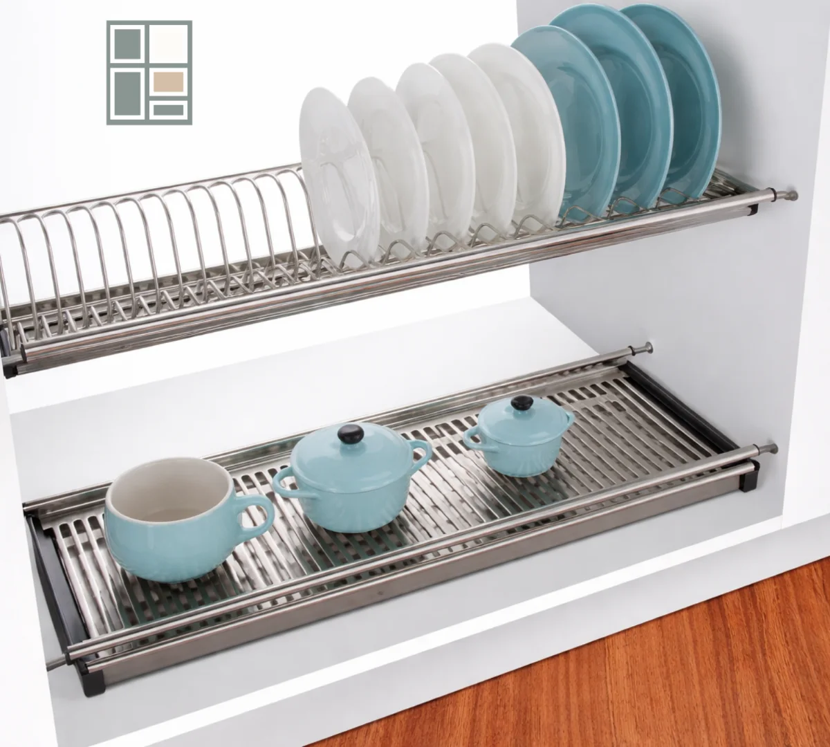 Dishes Tray — Wellmax Kitchen Accessories — Ali Plywood Center Mirpur AJK