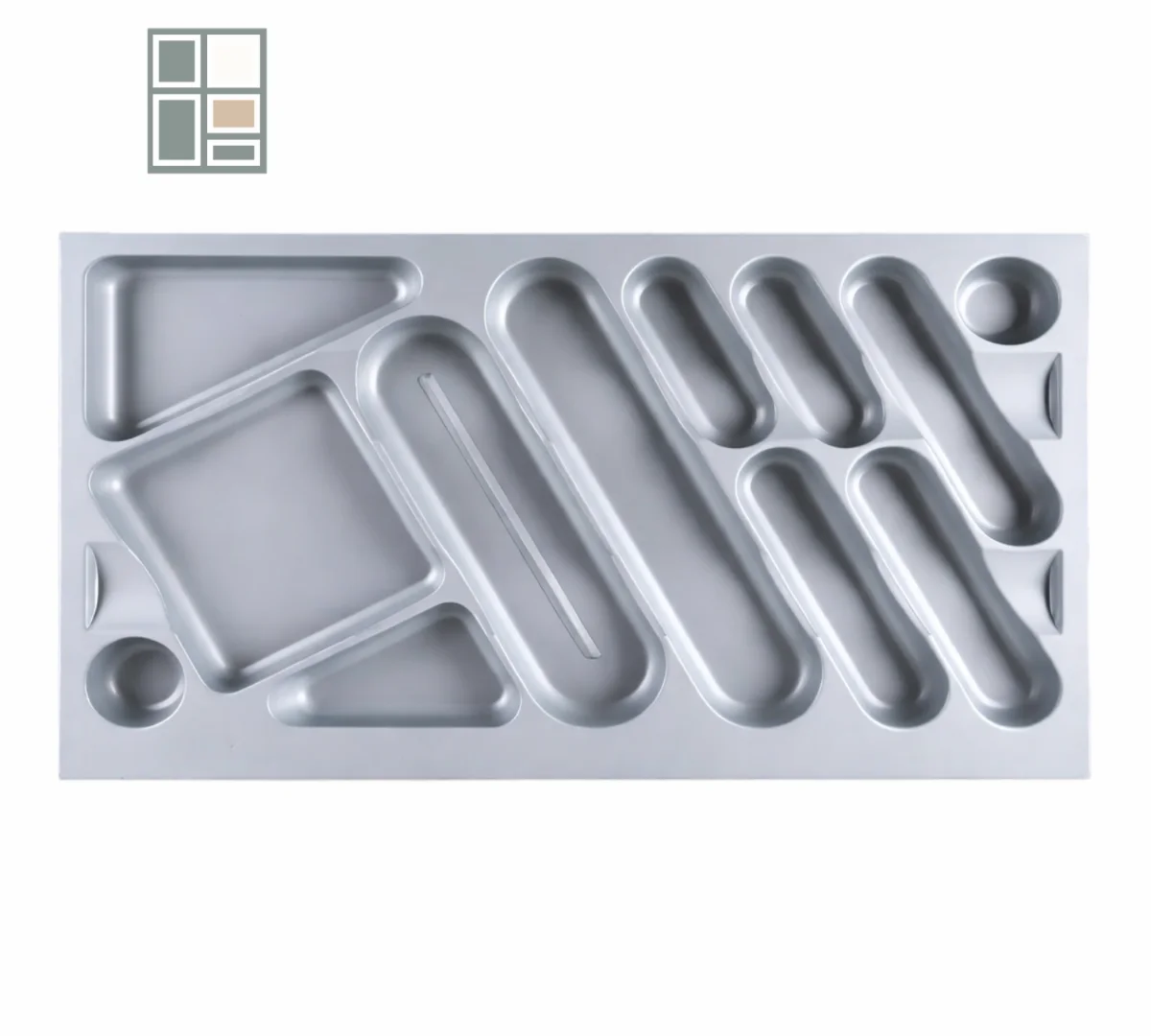Large Plastic Tray 33 Inch — Wellmax Kitchen Accessories — Ali Plywood Center Mirpur AJK