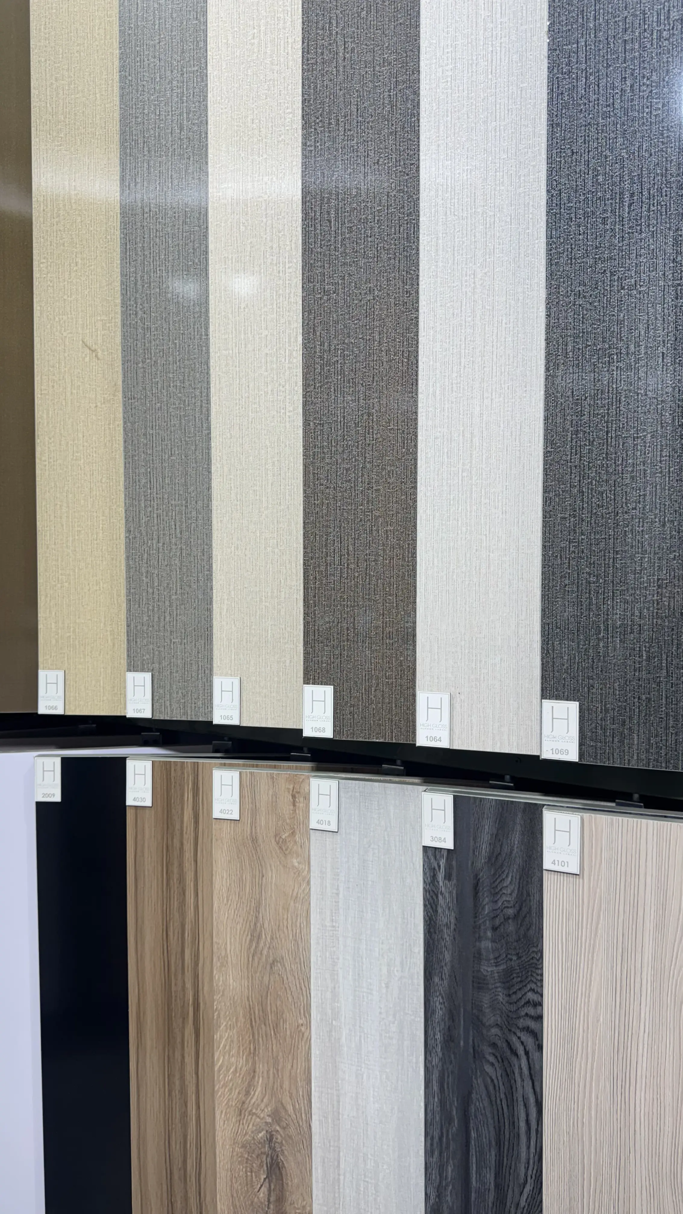 Al Noor LMDF Alnoor Lasani — High Gloss High Gloss Range — Ali Plywood Center Mirpur AJK